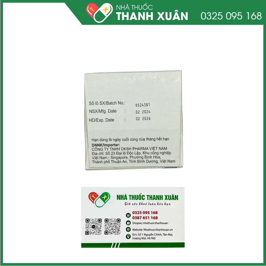 Natecal D3 bổ sung Calci và D3